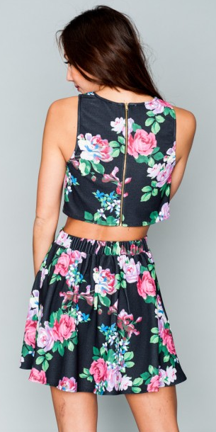 Show Me Your Mumu Crop Top & Camille Skirt Set Show Me Your Mumu Crop Top & Camille Skirt Set