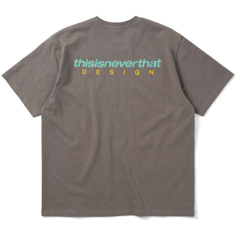 Tシャツ・カットソー [THISISNEVERTHAT] DSN-Logo Tee 2COLORS DSN-Logo-Tee-Pink5_a1bb9910-