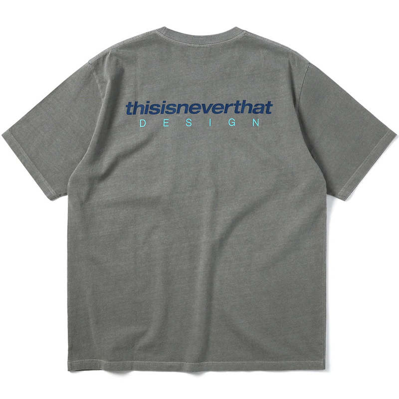 ★thisisneverthat★ INTL Logo Tee Dark Grey TN251TTSST39DRG T-Logo-Tee-Dark-Heather-