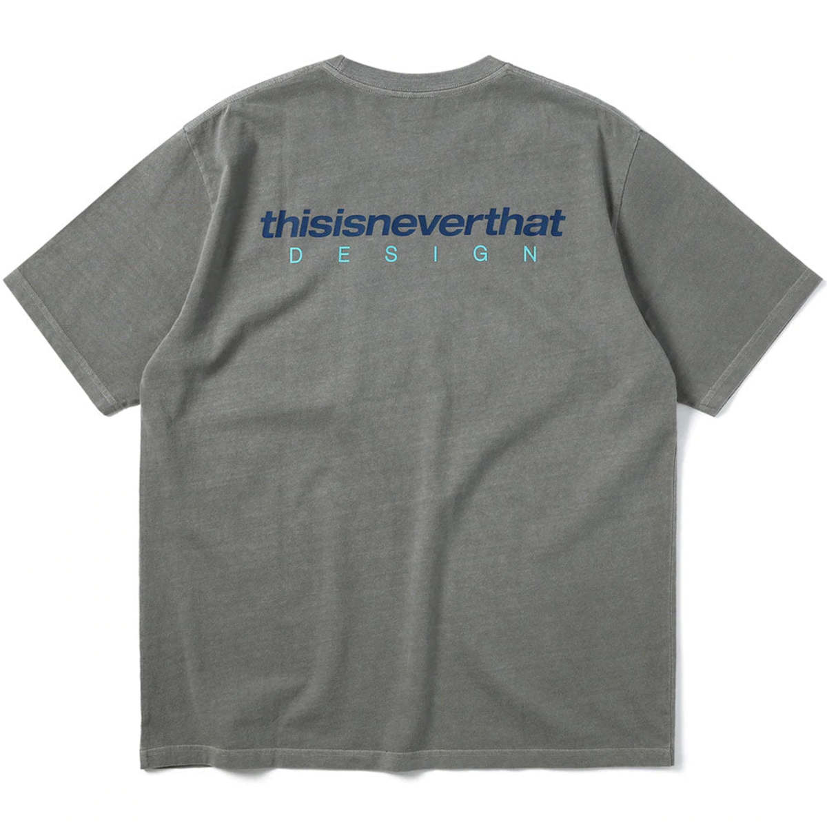 ThisIsNeverThat DSN-Logo Tee - Grey | Garmentory