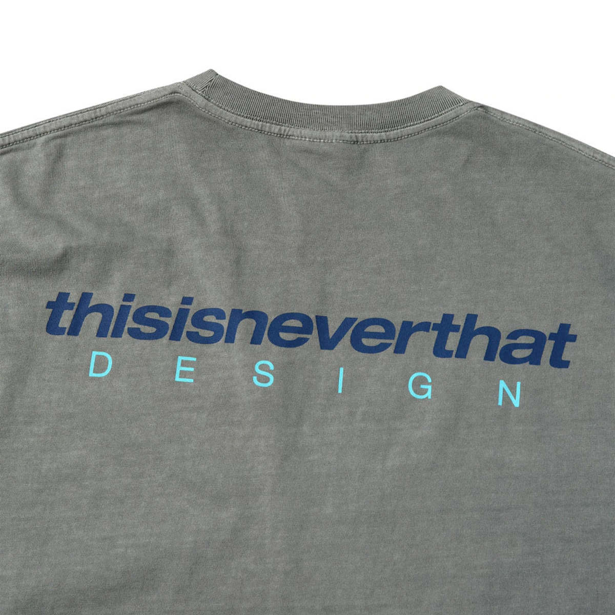 ★thisisneverthat★ INTL Logo Tee Dark Grey TN251TTSST39DRG tint_2004384275250_1_grande.