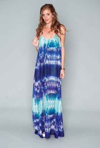 Show Me Your Mumu Trapeze Maxi Dress Show Me Your Mumu Trapeze Maxi Dress