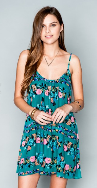Show Me Your Mumu Trapeze Mini Dress Show Me Your Mumu Trapeze Mini Dress