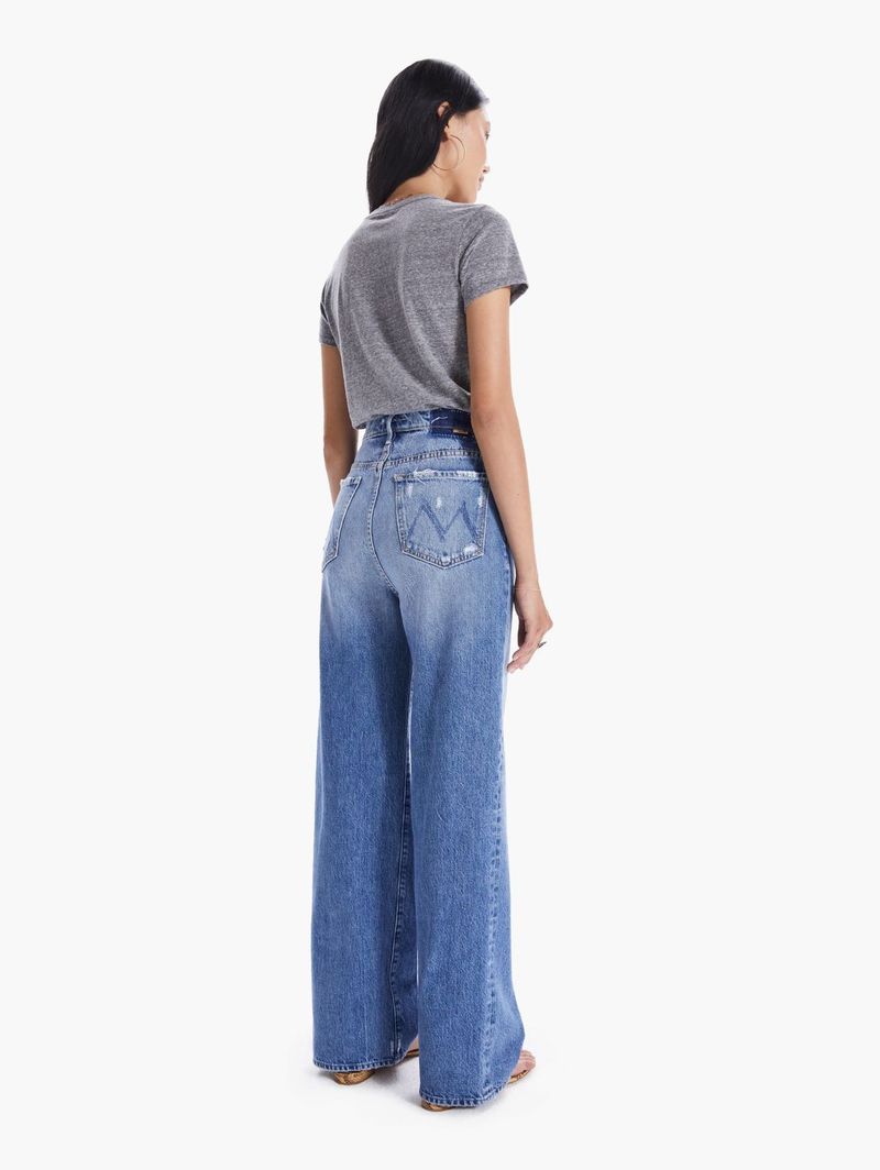 パンツ MOTHER THE HIGH WAISTED TUNNEL 26 MOTHER High Waisted Tunnel Vision Sneak in The Other Side