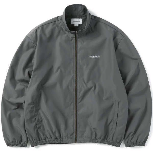 ThisIsNeverThat INTL. Team Jacket - Charcoal | Garmentory