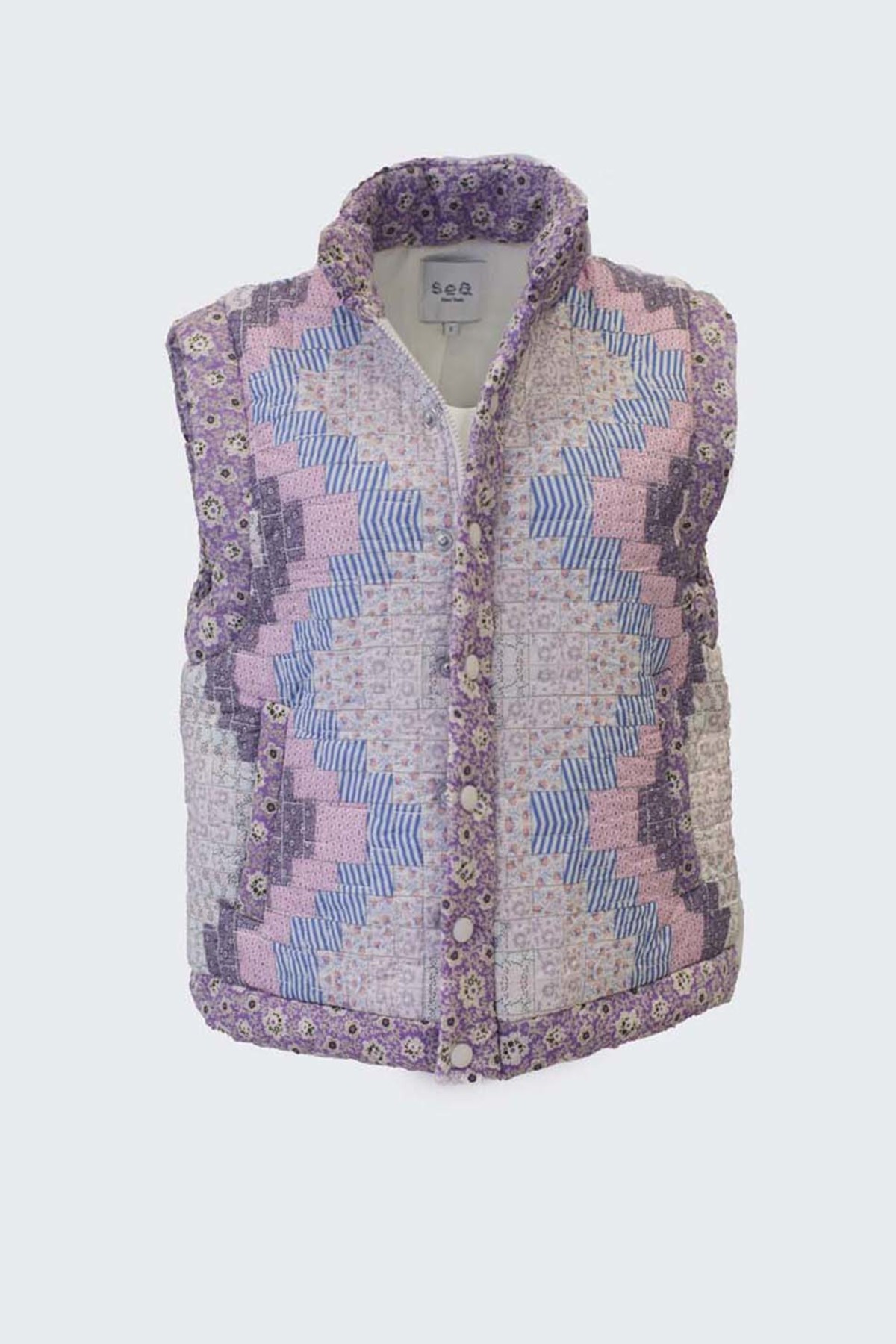 Sea NY Ida Puffer Vest - Multi | Garmentory
