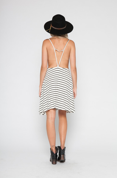 Wonderland Honolulu V-Strap Mini Dress Wonderland Honolulu V-Strap Mini Dress