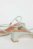 "INTENTIONALLY __________." Freya Heeled Sandal - Sage - Thumbnail 5