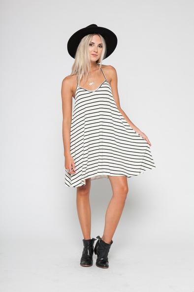 Wonderland Honolulu V-Strap Mini Dress Wonderland Honolulu V-Strap Mini Dress