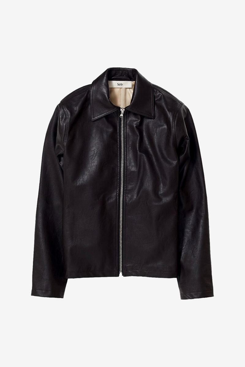 Séfr Truth Jacket - Coffee Brown | Garmentory