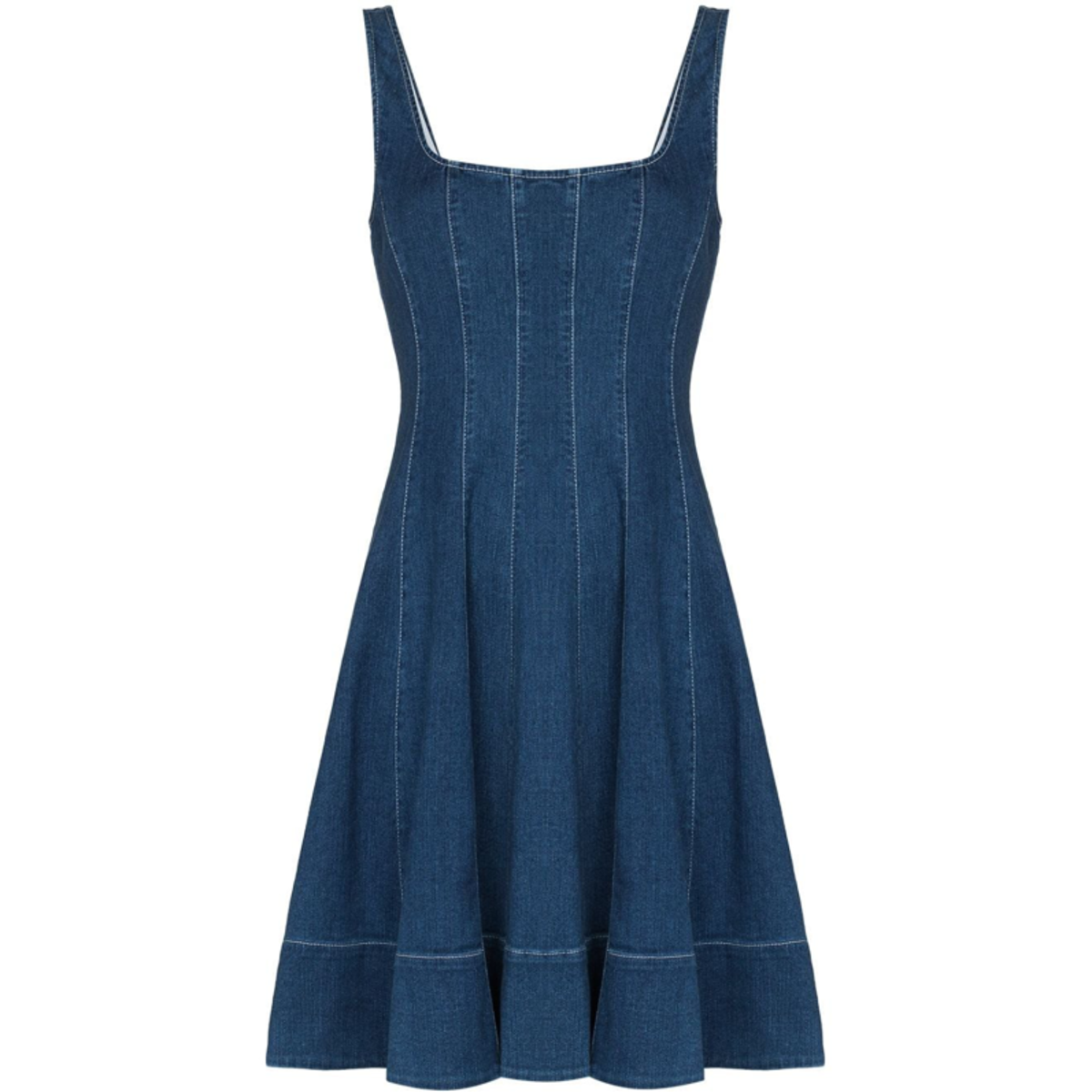 black linen mini dress Linen Button-Front Mini Dress