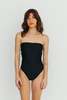 The Saltwater Collective  Maya One - Piece - Black - Thumbnail 1