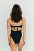 The Saltwater Collective  Maya One - Piece - Black - Thumbnail 2