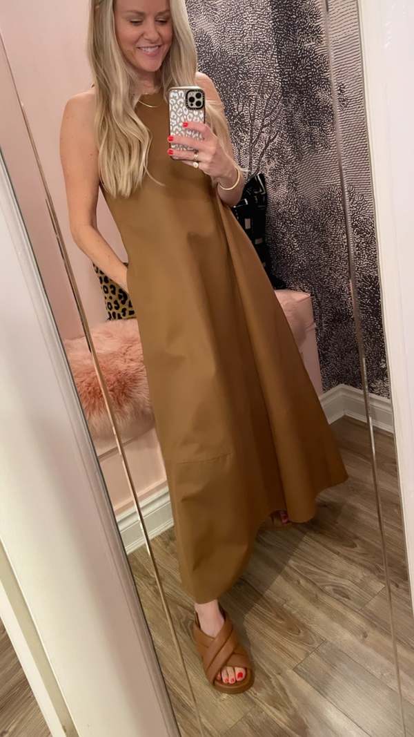 Bird & Knoll Hazel Maxi Dress - Toffee | Garmentory