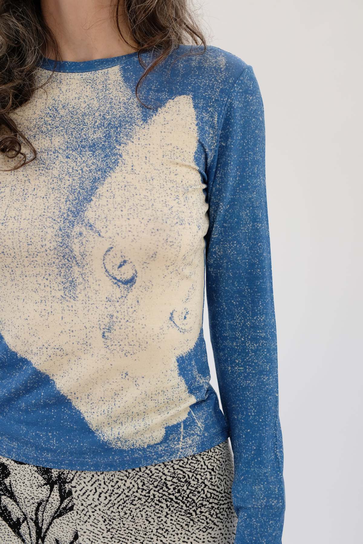 Paloma Wool プリント トップス Paloma wool】プリント カットソー