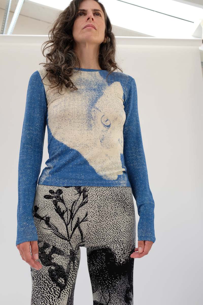 Paloma Wool Flovi Top - Blue | Garmentory