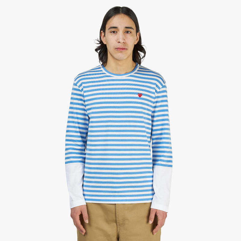 Striped Shirt Comme Des Garcons For Man COMME Des