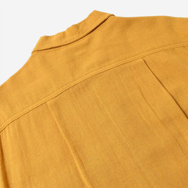 Monitaly 50's Milano S/S Shirt - Tropical Sunflower