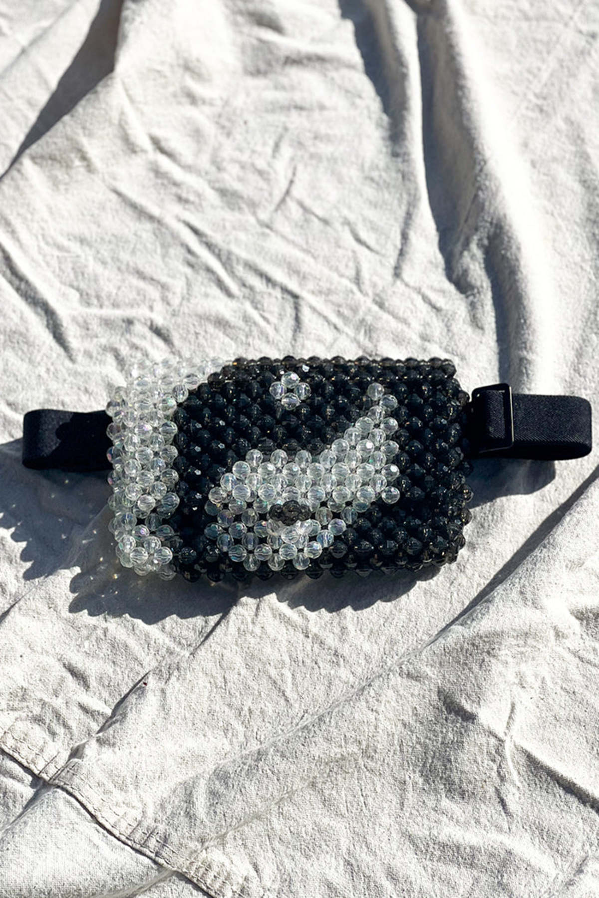 Pipe & Row YIN YANG FANNY PACK Black/White Garmentory