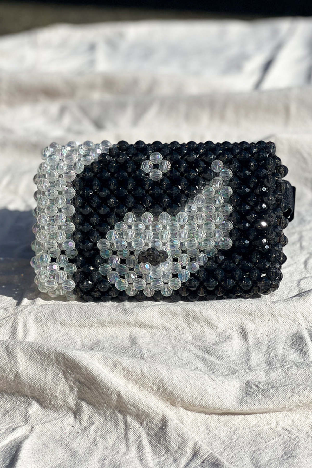 Pipe & Row YIN YANG FANNY PACK Black/White Garmentory