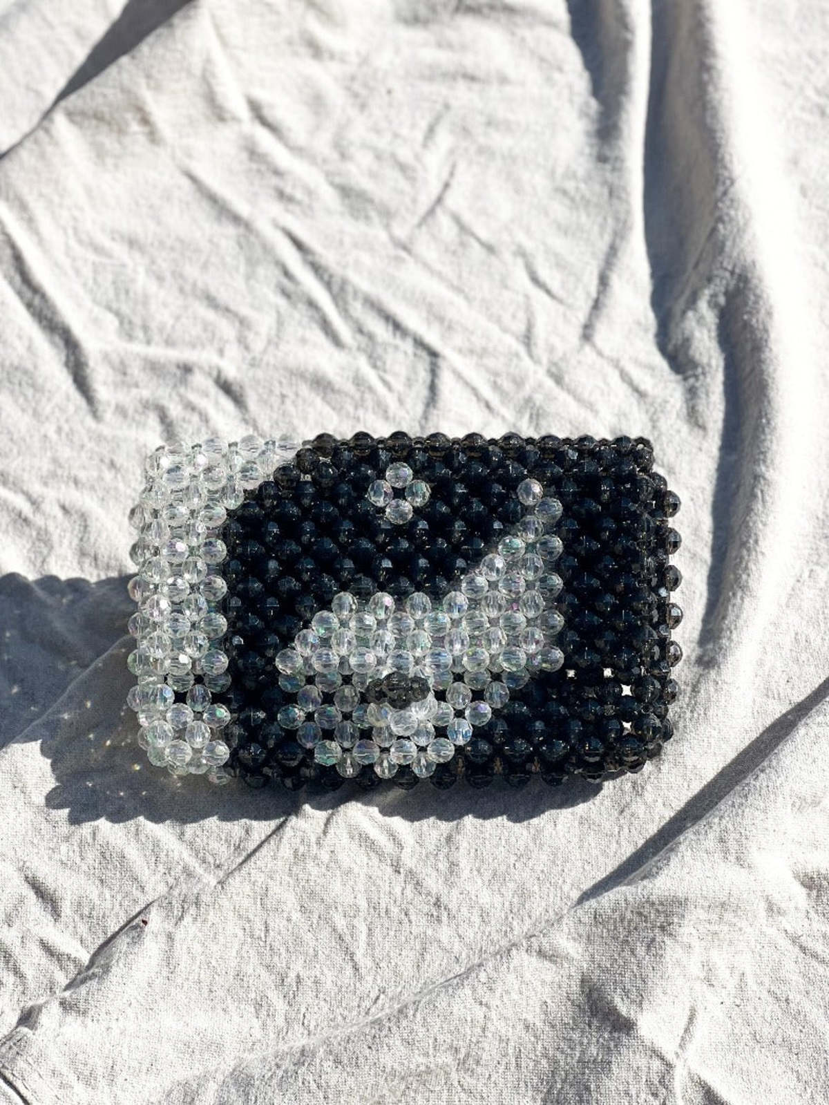 Pipe & Row YIN YANG FANNY PACK Black/White Garmentory