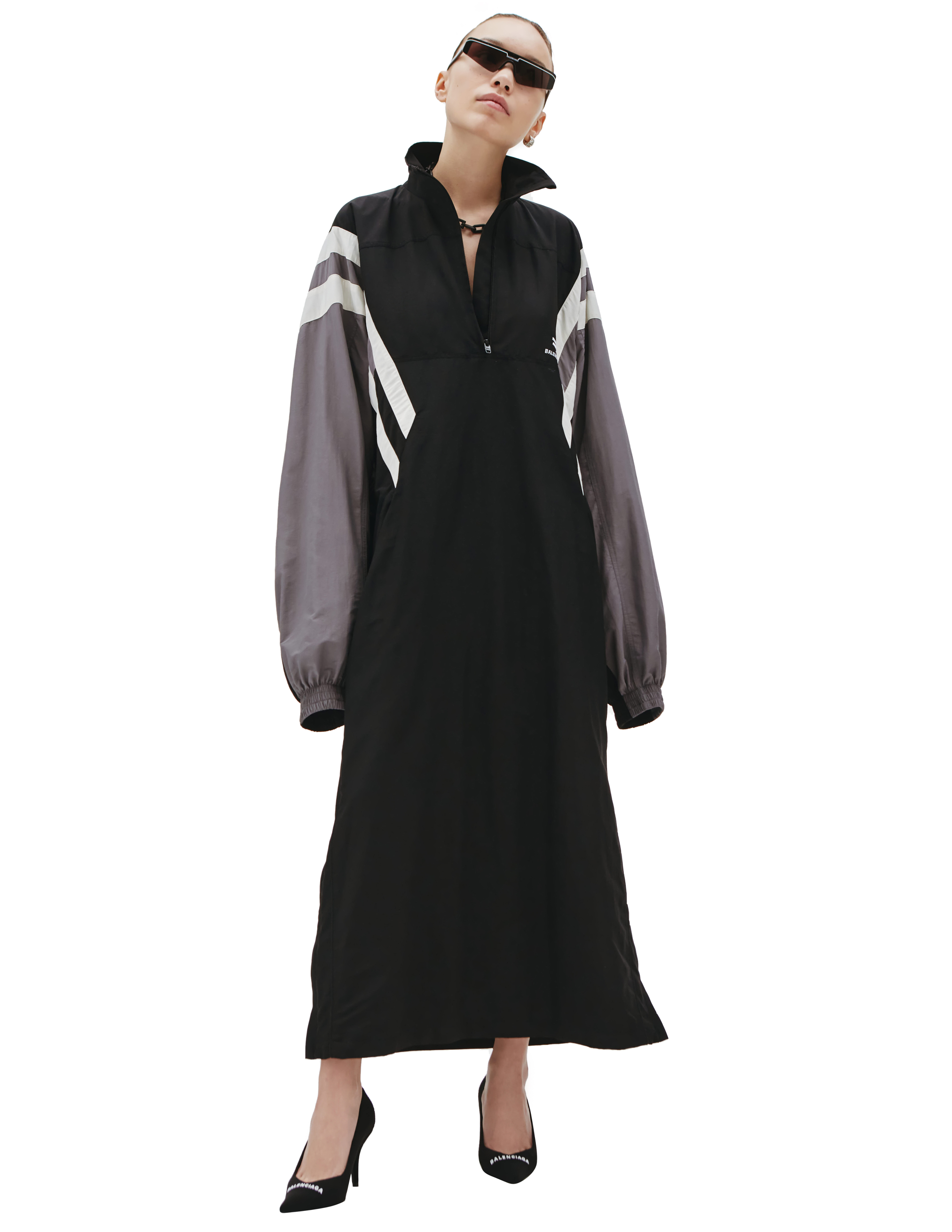 Balenciaga Sporty B Tracksuit Dress | Garmentory
