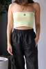Lauren Manoogian Band Top - Limon - Thumbnail 1