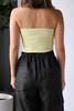 Lauren Manoogian Band Top - Limon - Thumbnail 4