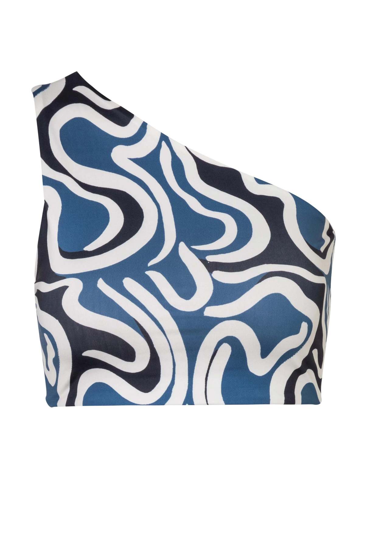 CALA DE LA CRUZ Tina Bikini Top - Molaazul - Image 2 of 6