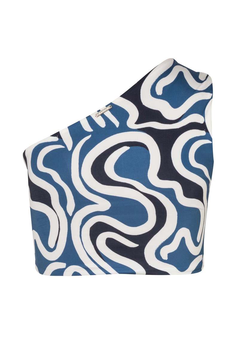 CALA DE LA CRUZ Tina Bikini Top - Molaazul