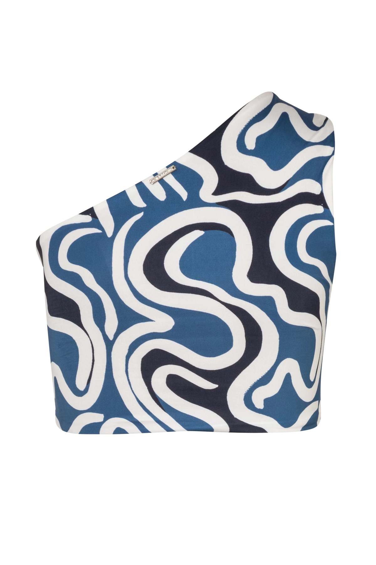 CALA DE LA CRUZ Tina Bikini Top - Molaazul - Image 5 of 6