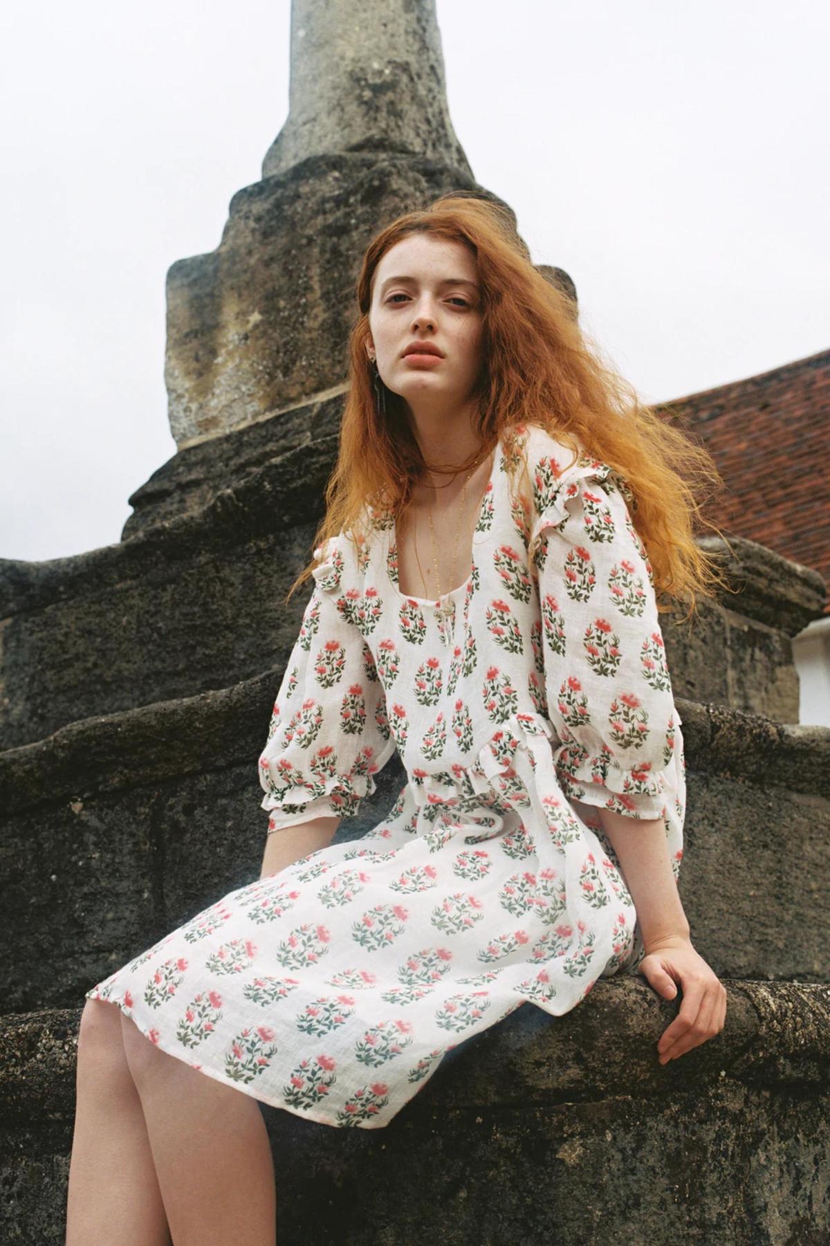 knee length dresses for ladies Daphne Dress