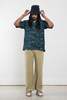 Universal Works Camp Shirt - Indigo Jungle Chambray - Thumbnail 5