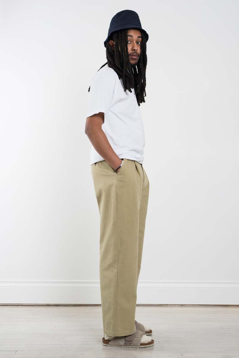 Sailor Trouser in Black Experienced Viscose – SVRN