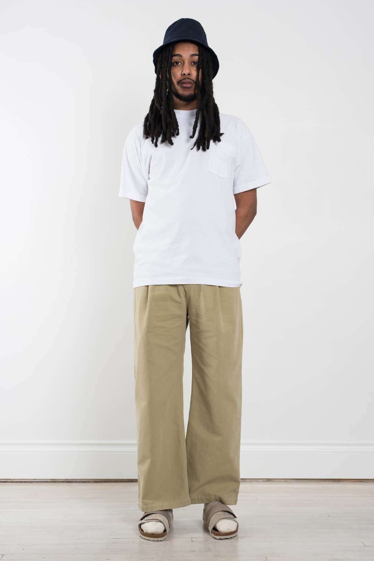 Universal Works Sailor Pant - Sand Canvas | Garmentory