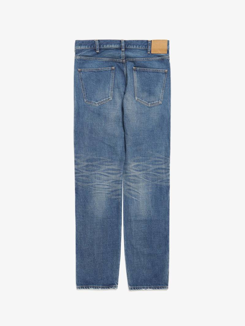 VIP【送料関税込】CELINE blue cotton washed denim Celine Jeans, Size 29 US