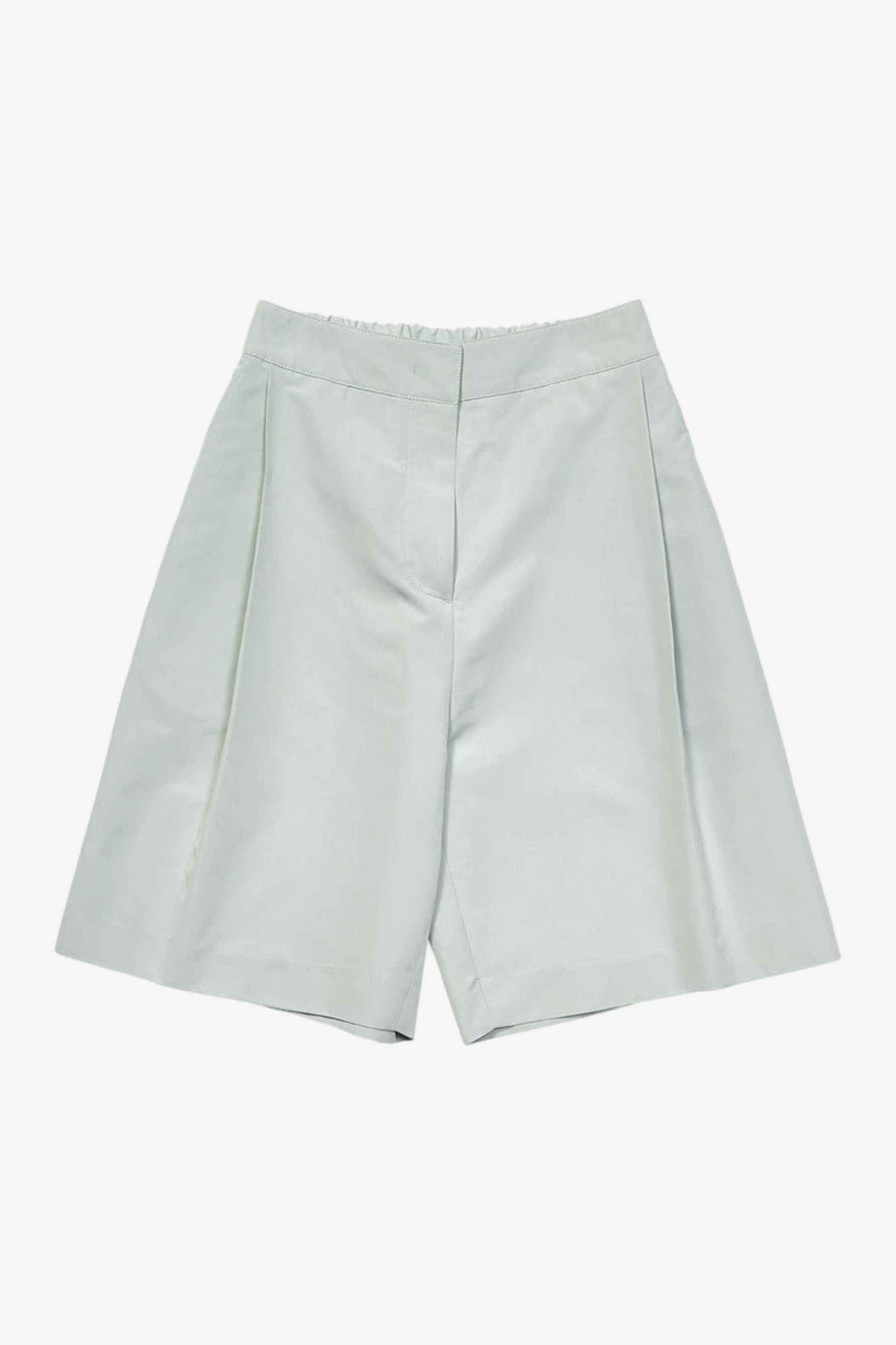AMOMENTO☆23SS GARCONNE SHORTS AMOMENTO Garconne Shorts - Light Grey | Garmentory