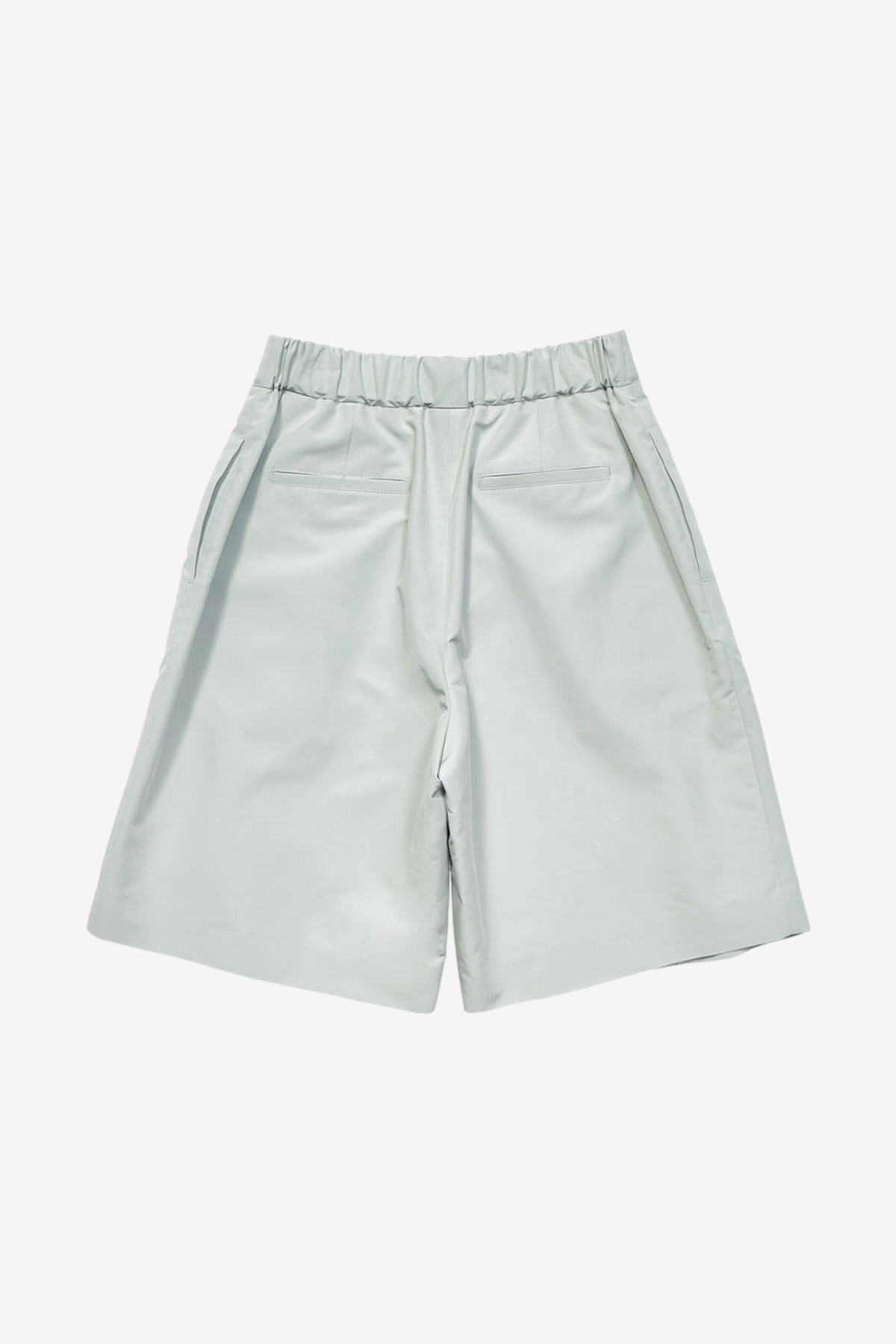 AMOMENTO☆23SS GARCONNE SHORTS AMOMENTO Garconne Shorts - Light Grey | Garmentory