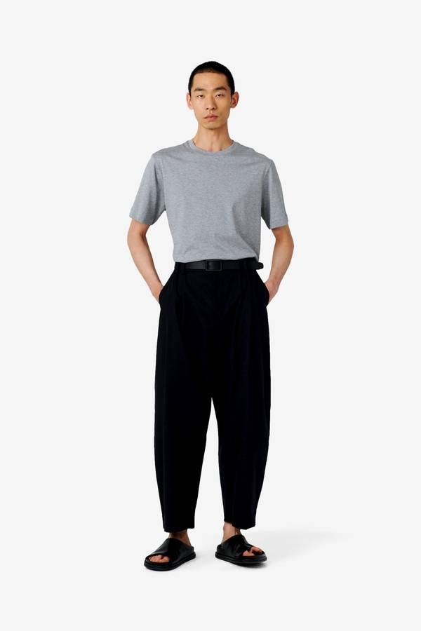 Studio Nicholson Yale trousers - Darkest Navy | Garmentory
