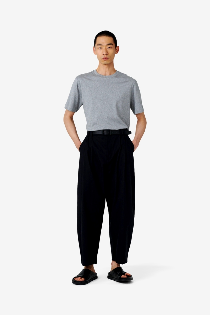 パンツ Jokerstudio nicholson YALE POWER 22ss Studio Nicholson Yale trousers - Darkest Navy | Garmentory