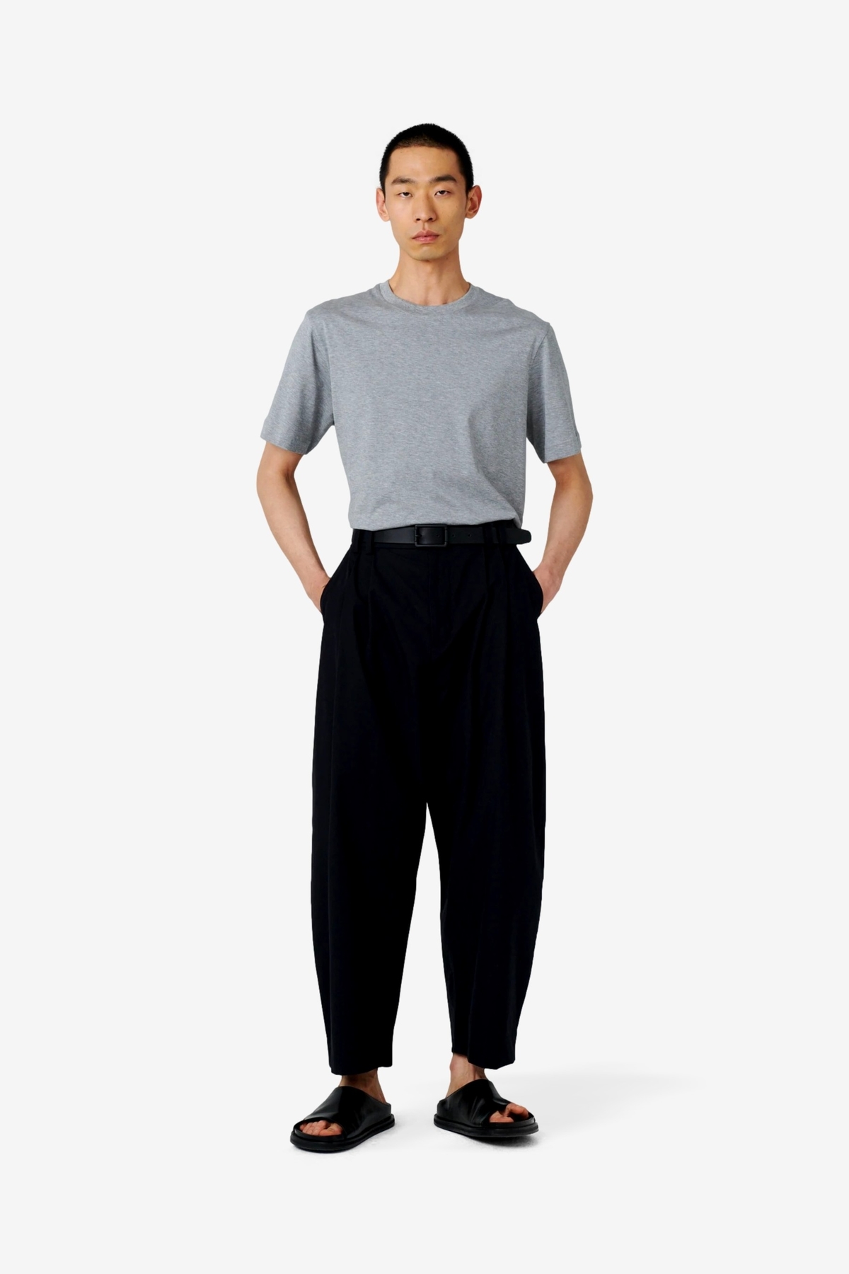 パンツ Jokerstudio nicholson YALE POWER 22ss Studio Nicholson Yale trousers - Darkest Navy | Garmentory