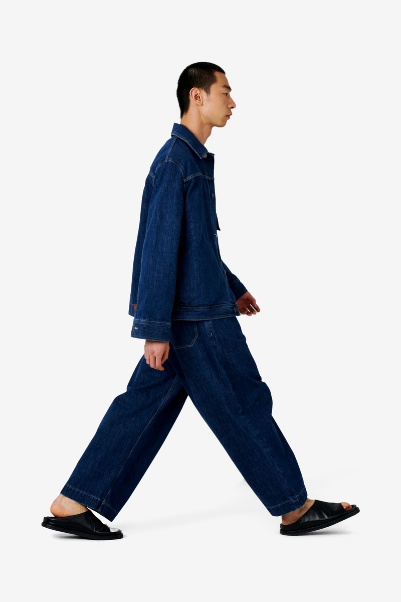 Studio Nicholson Puch pants - Indigo | Garmentory