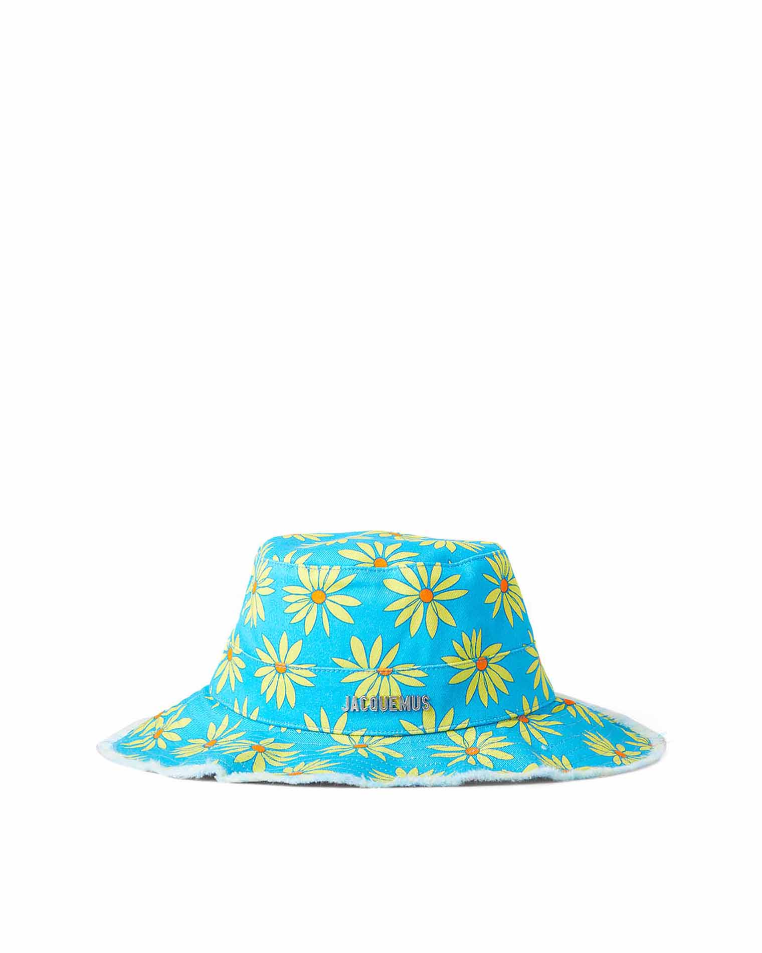 Jacquemus Le Bob Artichaut Bucket Hat - Daisy | Garmentory display picture 3