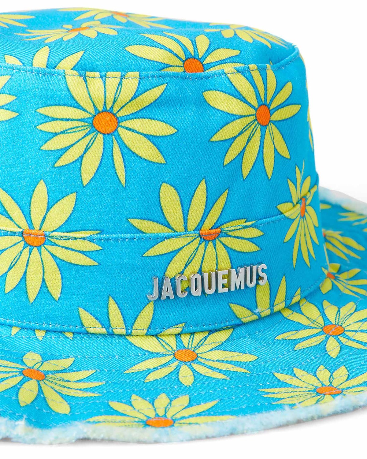 Jacquemus Le Bob Artichaut Bucket Hat - Daisy | Garmentory display picture 2
