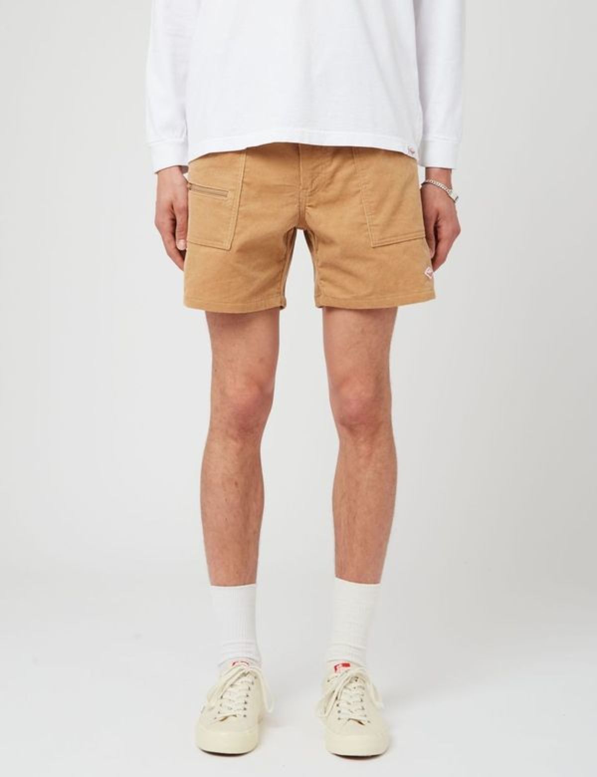 Battenwear Local Shorts (14-Wale Cord) - Toast Camel