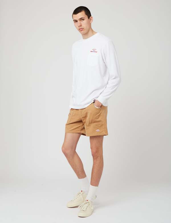 Battenwear LOCAL SHORTS トースト Lサイズ 新品 Battenwear Local Shorts (14-Wale Cord) - Toast Camel | Garmentory