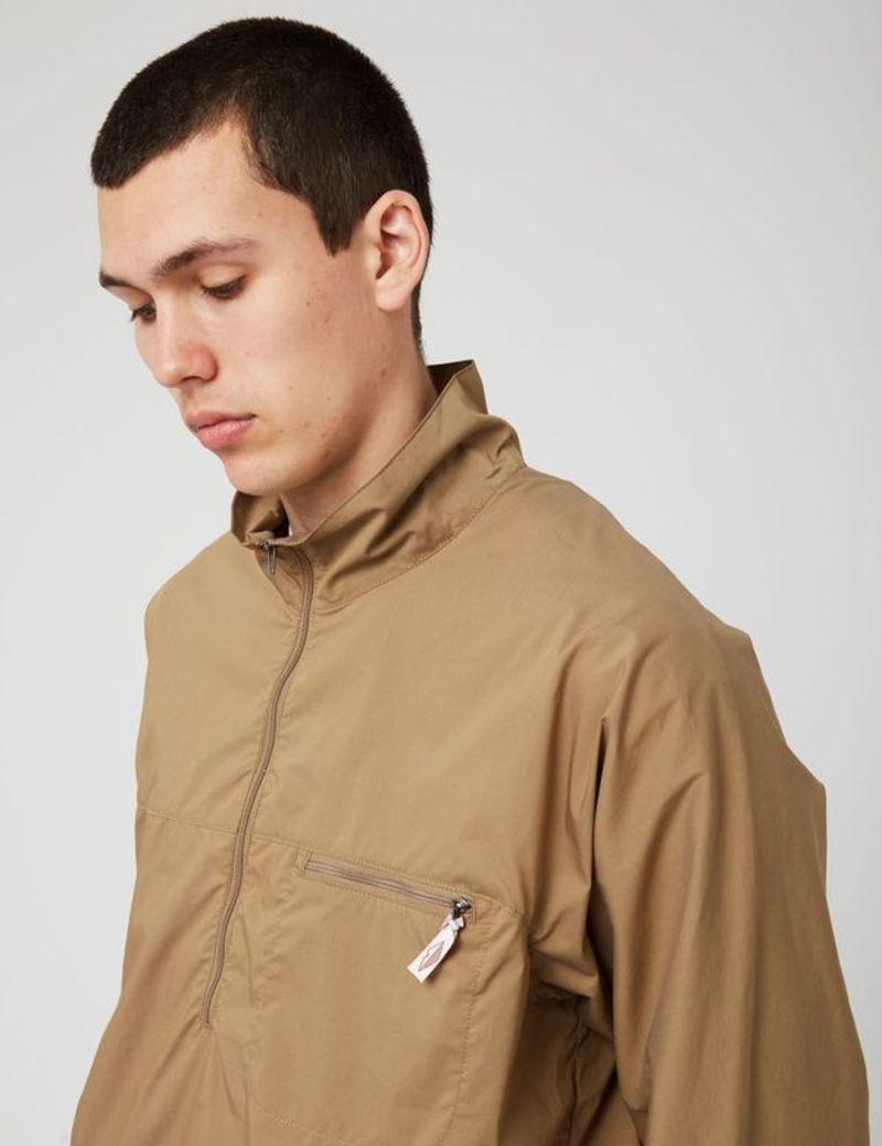Battenwear Packable Windstopper Jacket (Cool Max) - Khaki | Garmentory