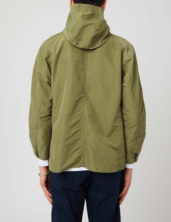 Battenwear x Post Overalls Hooded Sweetbear - Olive Green | Garmentory