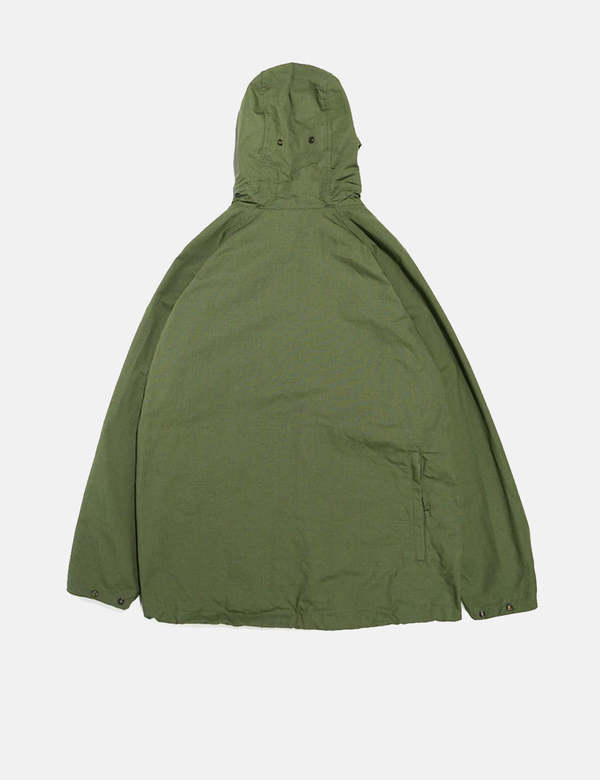 Engineered Garments Atlantic Parka (Cotton Ripstop) - Olive