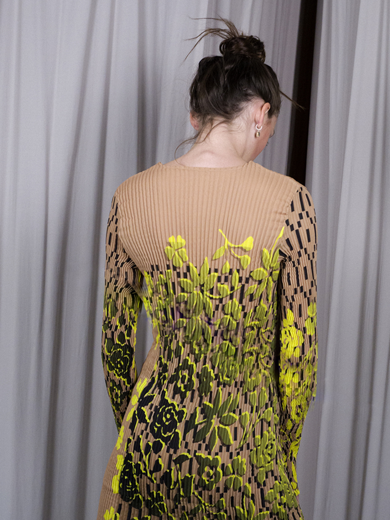 Julia Heuer Lennard Dress - Sedna print on Garmentory